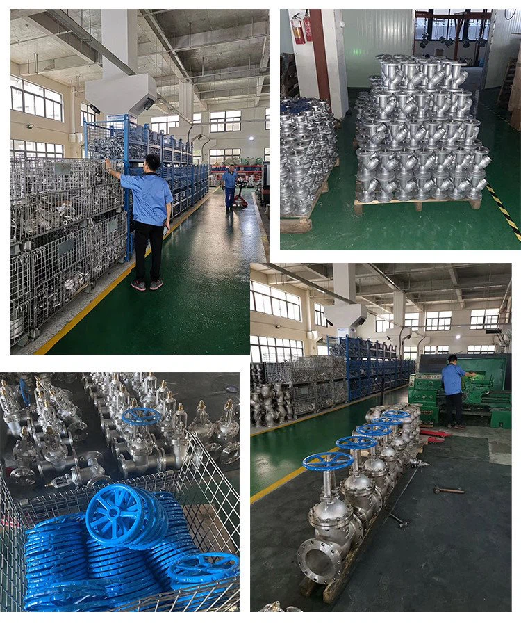 warehouse for Stainless Steel Wafer Ball Valve