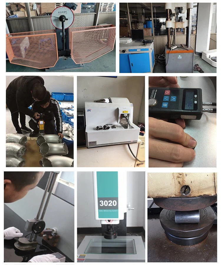 Test equipment of Stainless Steel Wafer Ball Valve